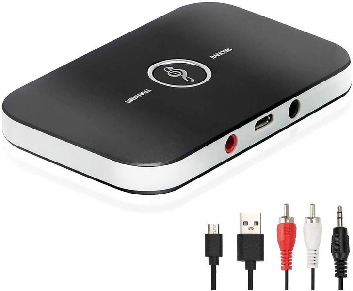 2 in 1 Wireless Audio Receiver/Transmitter for Television Computer PB