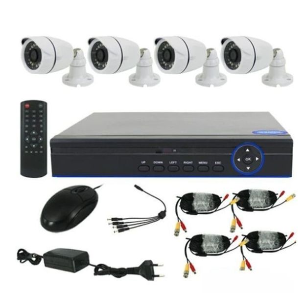 CCTV Security System with Internet