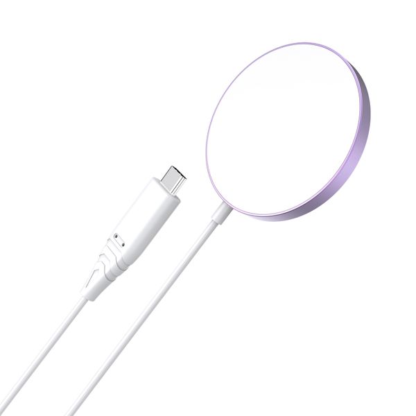 Choetech T518F - Magsafe Compatible 15W Magnetic Fast Wireless Charger