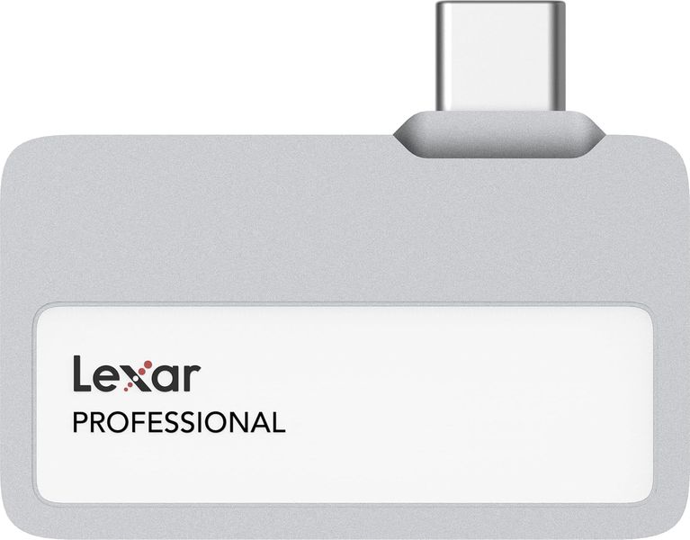 Lexar Professional Go 2TB Portable SSD - Type C (No Hub)