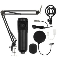 Professional BM 800 Condenser Microphone Studio with Stand