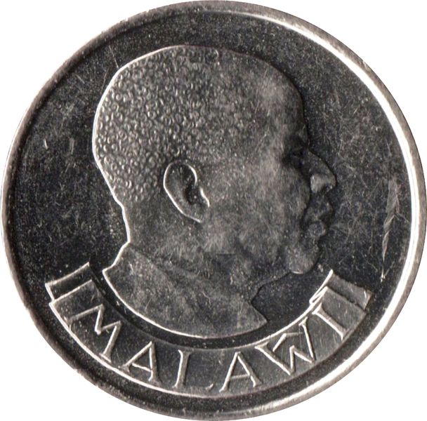 1989 Malawi 5 Tambala