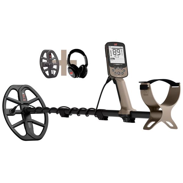 Minelab X-Terra ELITE EXPEDITION Pack Waterproof Metal Detector