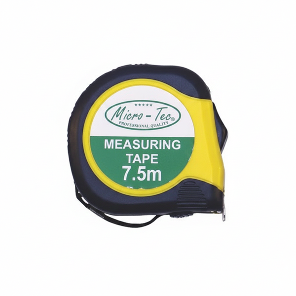 Durable 7.5m x 25mm Tape Measure for Accurate Measurements