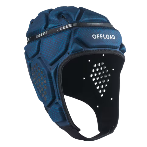 Offload Kids / Adult Rugby Scrum Cap R500 - Blue