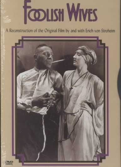 Foolish Wives - (Region 1 Import DVD)