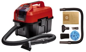 EINHELL Power X-Change Cordless Wet/Dry Vacuum Cleaner TE-VC 18/10 Li-Solo