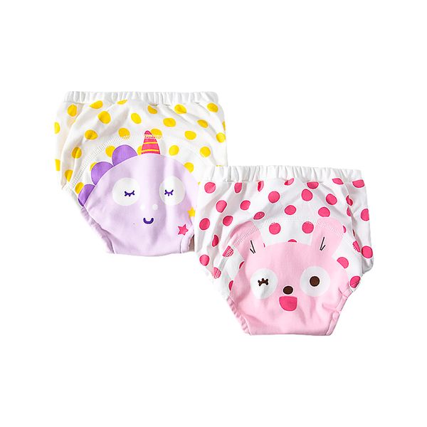 Chenshia 2pcs Pull Up Reusable Toddlers Training Potty Pants - Cloth Diaper