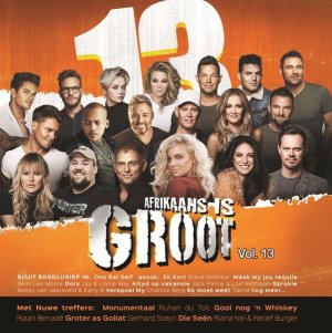 Afrikaans is Groot vol 13 (CD)