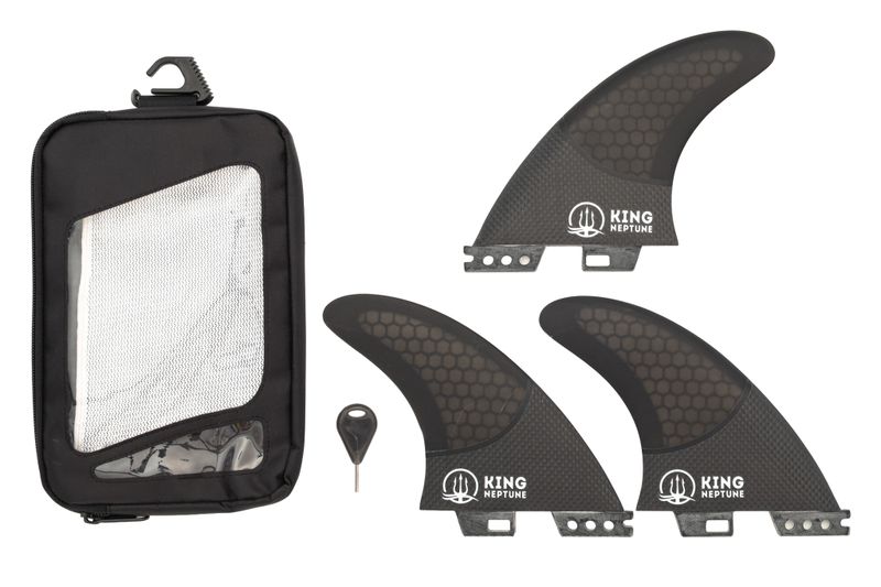 King Neptune Surfboard Fins FCS2 Compatible - Size M/L