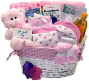Just for Baby Gift Set Pink