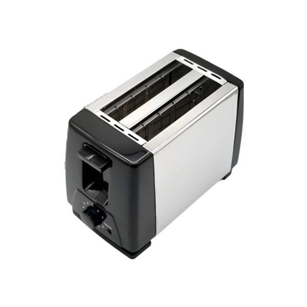 2-Slice Stainless Steel Automatic Bread Toaster For Perfect Breakfast