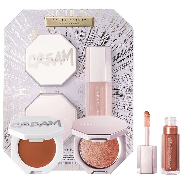 Fenty Beauty - Glow Trio Face Lip &amp; Body Set