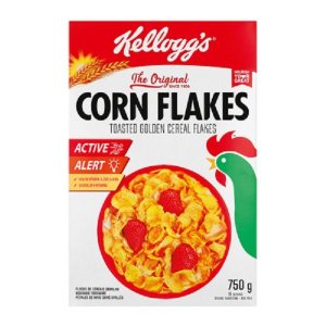 Kelloggs Cereal Corn Flakes 750G