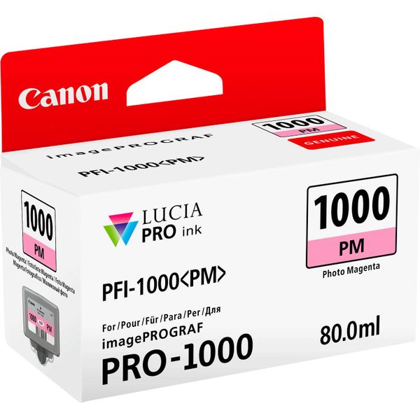 Canon PFI-1000 Photo Magenta Ink Cartridge