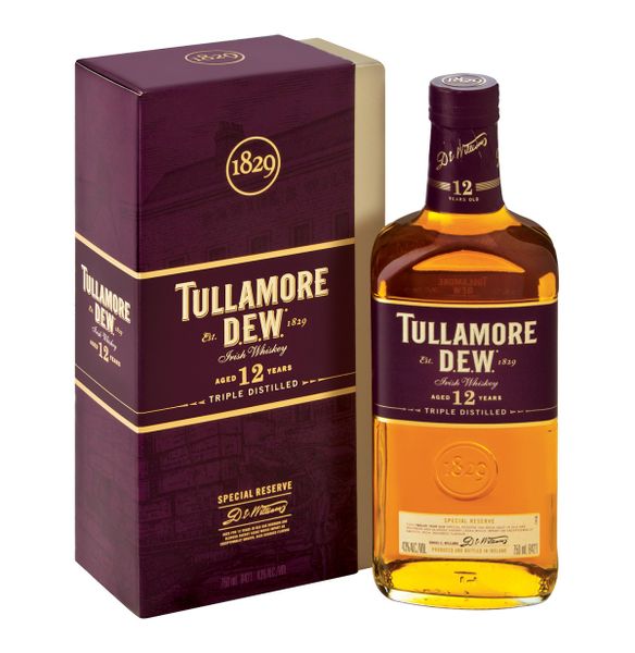 Tullamore Dew - 12 Year Old Blended Irish Whiskey -750ml