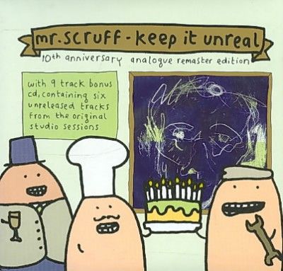 Keep It Unreal (CD / Album)