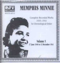 Memphis Minnie Vol 05:1940-1941 - (Import CD)