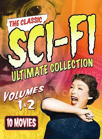 Classic Sci - Fi Ultimate Coll V 1 &amp; 2 (DVD)