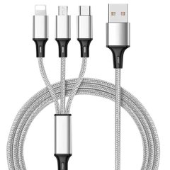 Charging Cable, USB C Splitter Cable, 3 in 1 Fast Charging Cord