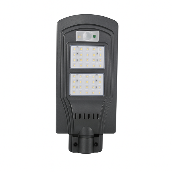 Solar Street Light - All-in-One, Bright, No Wire