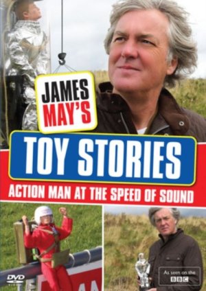 James May's Toy Stories: Action Man at the Speed of Sound(DVD)
