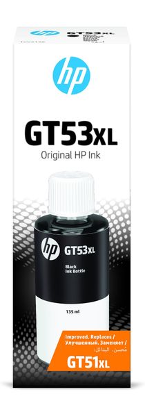 HP GT53XL 135-ml Black Original Ink Bottle
