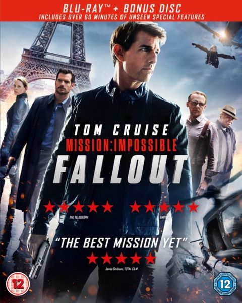 Mission: Impossible - Fallout(Blu-ray)