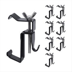 Brick Hooks 8Pcs, Brick Hanger Brick Clips for Hanging Outdoors, Adjustable