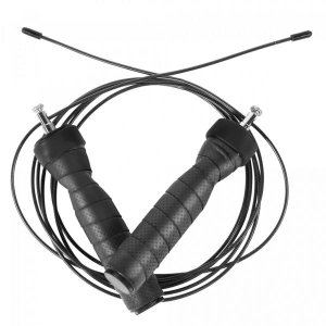 Professional Speed Rope with Accessories - Red/Black Gorilla Sports SA