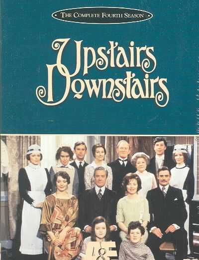 Upstairs Downstairs Fourth Season - (Region 1 Import DVD)