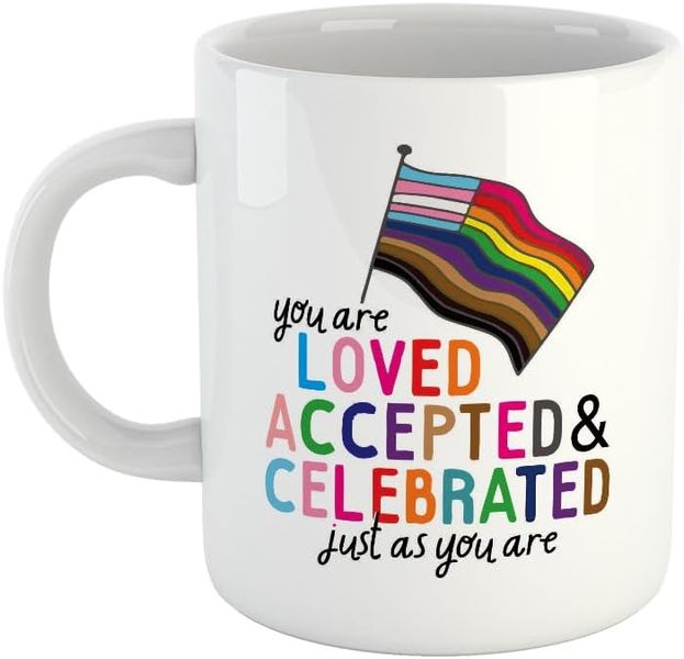 Loved-Valentines-Mpther's day-Father's day-Christmas Mug