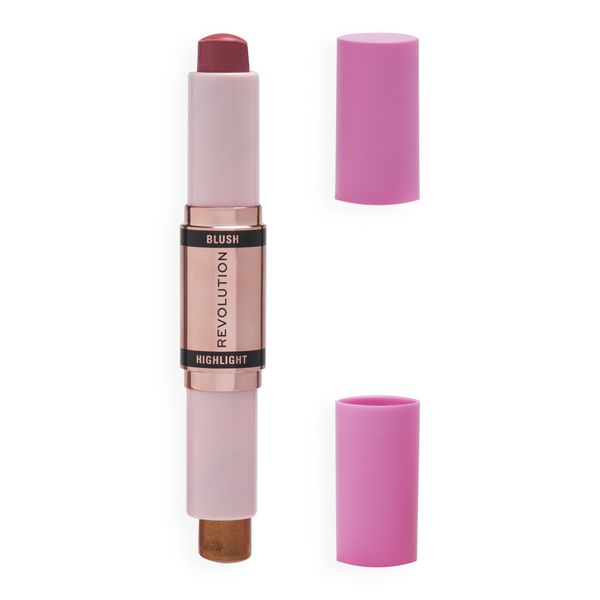 Revolution Beauty Cream Blush &amp; Highlight Stick