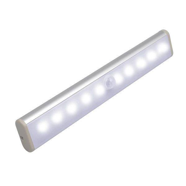 2W Intelligent Human Infrared Sensor 1xFREE 4xAAA Battery LED Light Cabinet