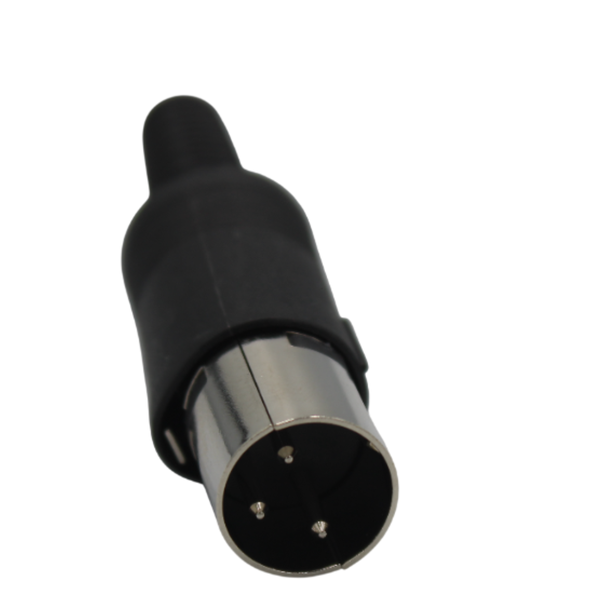 XS32 3-Pin Straight Inline DIN Plug Connector