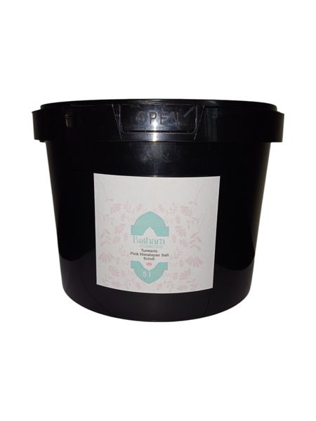 5L Turmeric Pink Himalayan Salt Scrub