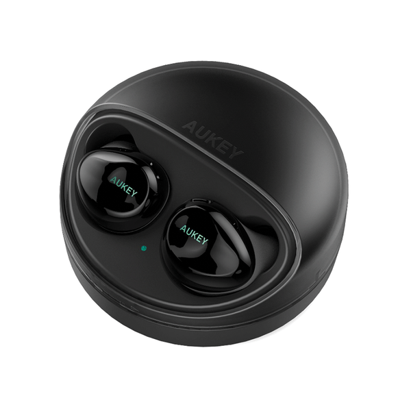 Aukey True Wireless In-Ear Earbuds 93dB Bluetooth 5.0 16ohm w/ Mic