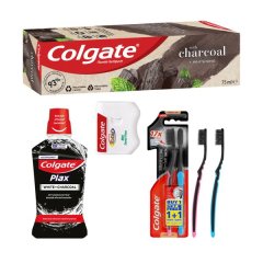 Colgate Charcoal Variety Pack - 750g