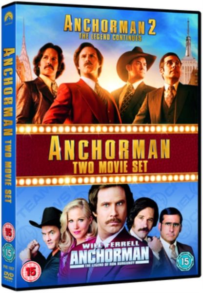 Anchorman/Anchorman 2(DVD)