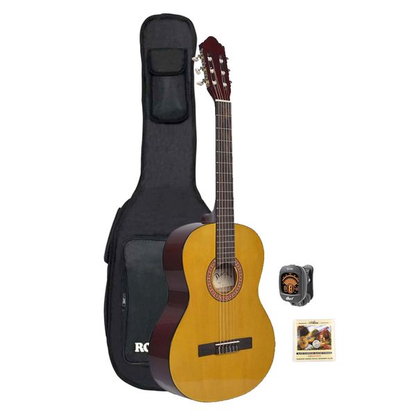 Darestone Full Size Classical Guitar Combo