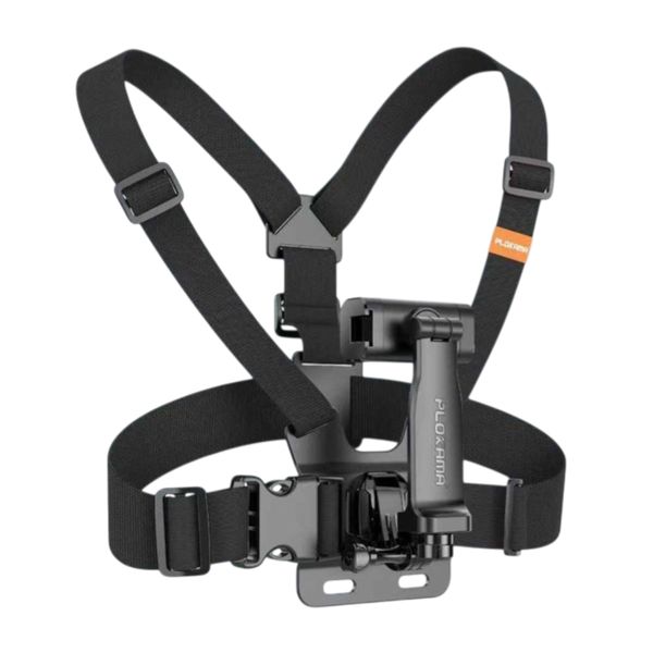 Plokama CX-10 Action Camera Chest Mount Harness Strap for Gopro &amp; Phones