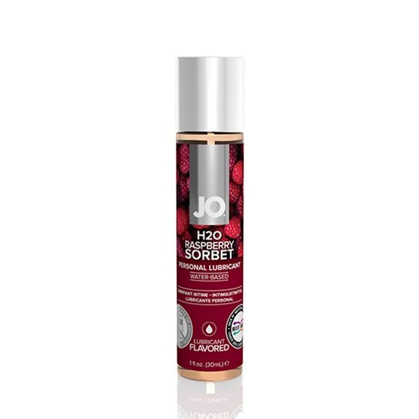 Jo H2O Rasberry Sorbet Water-Based 30ml