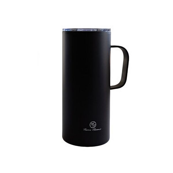 Home Classix Black 0.67 L Double Wall Travel Mug