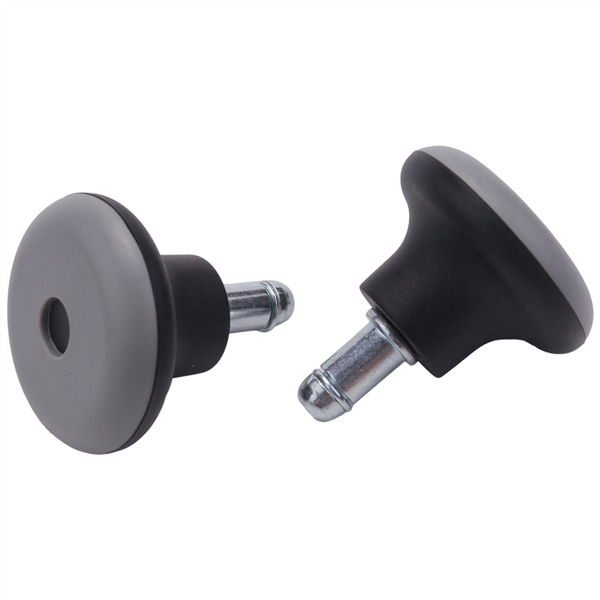 5Pcs Bell Glides Replacement Office Chair Wheels Stopper Office Chair Swive