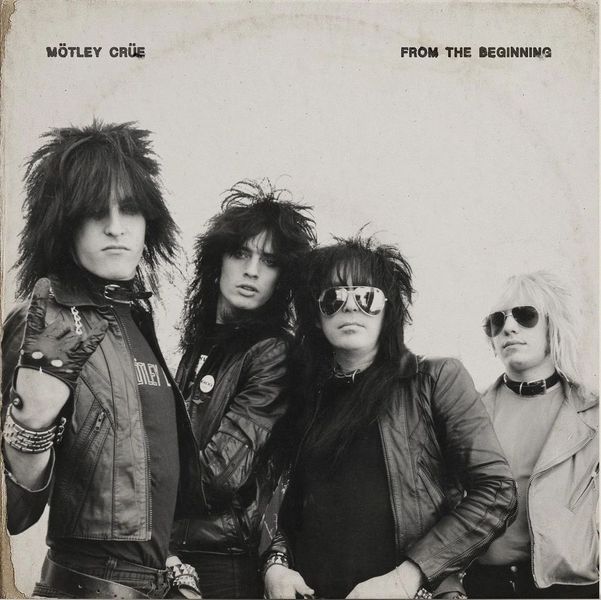 Mötley Crüe - From The Beginning 2LP Vinyl Album Compilation