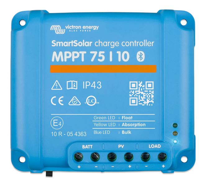 Victron Energy SmartSolar MPPT 75/10