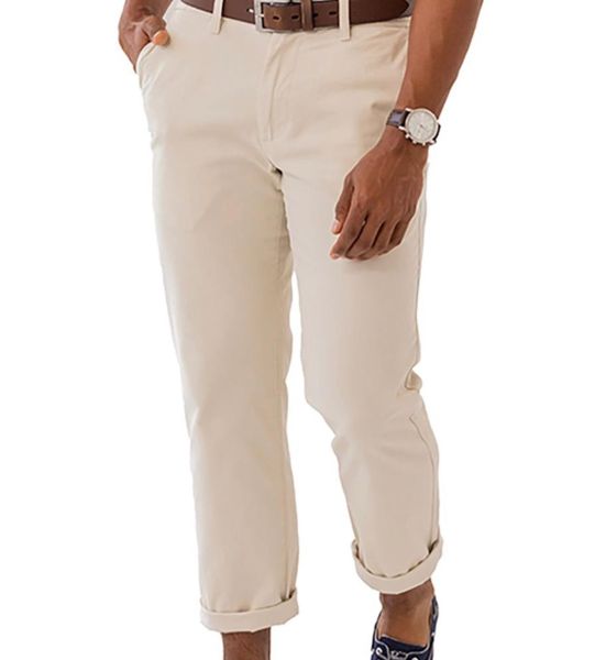 NAUTICA Men STONE Cotton Regular Pants