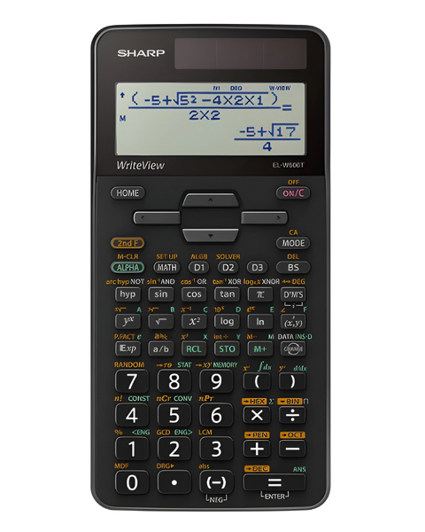 Sharp EL-W506TB GREY Advanced Scientific Calculator