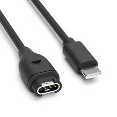 Garmin Watch Charger Cable USB-A to 4-Pin Charging Cable Compatible Fenix