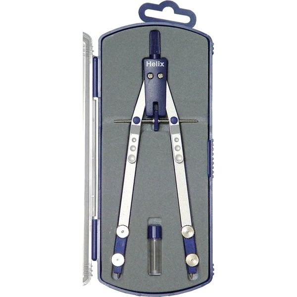 Helix Quick-Release Compass Easy-Release Design